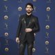 Darren Criss en la alfombra roja de los Emmy 2018