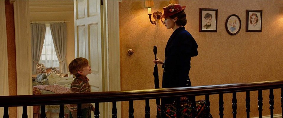 El regreso de Mary Poppins