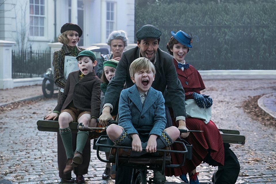 El regreso de Mary Poppins