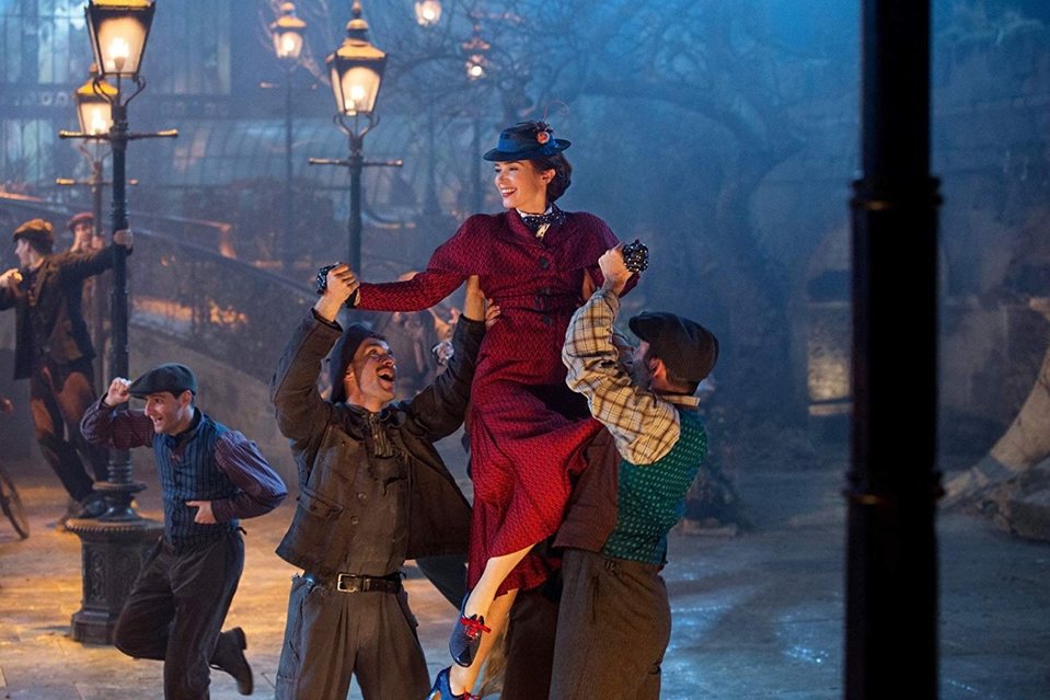 El regreso de Mary Poppins