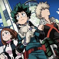 My Hero Academia: Two Heroes