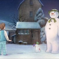 Snowman and the Snowdog