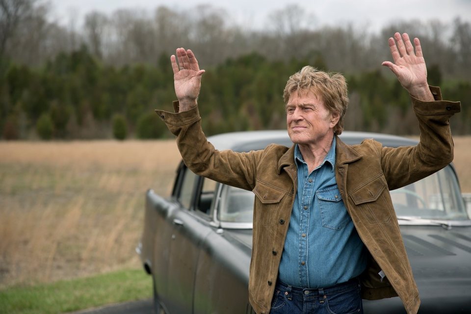 Robert Redford en 'The old man and the gun'