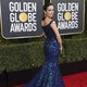 Camilla Belle en la alfombra roja de los Globos de Oro 2019