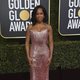 Regina King en la alfombra roja de los Globos de Oro 2019