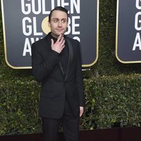 Kieran Culkin en la alfombra roja de los Globos de Oro 2019