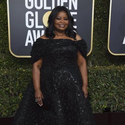 Octavia Spencer en la alfombra roja de los Globos de Oro 2019