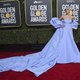 Lady Gaga en la alfombra roja de los Globos de Oro 2019