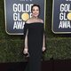 Olivia Colman en la alfombra roja de los Globos de Oro 2019