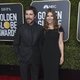 Christian Bale y Sibi Blazic en la alfombra roja de los Globos de Oro 2019