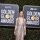 Saoirse Ronan en la alfombra roja de los Globos de Oro 2019