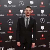 Alejandro Amenábar en la alfombra roja de los Premios Feroz 2019