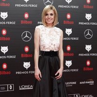 Alexandra Jiménez en la alfombra roja de los Premios Feroz 2019