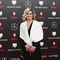 Ana Wagener en la alfombra roja de los Premios Feroz 2019