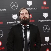 Carlos Vermut en la alfombra roja de los Premios Feroz 2019