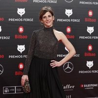 Malena Alterio en la alfombra roja de los Premios Feroz 2019