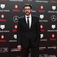 Manolo Solo en la alfombra roja de los Premios Feroz 2019