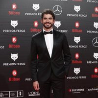 Paco León en la alfombra roja de los Premios Feroz 2019