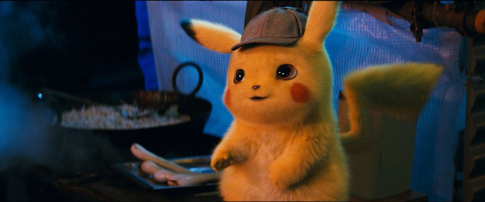 POKÉMON Detective Pikachu