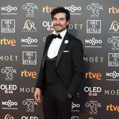 José Manuel Seda en los Premios Goya 2019