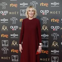 Susi Sánchez en los Premios Goya 2019