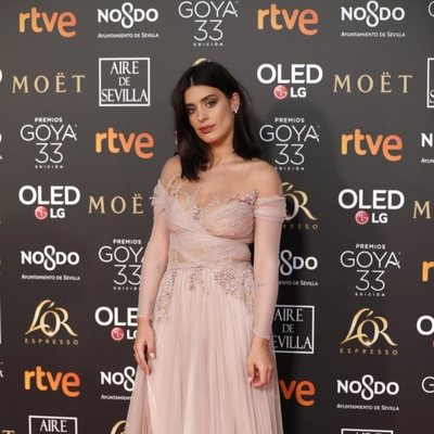 Dulceida en los Premios Goya 2019