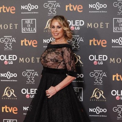 Miriam Díaz Aroca en los Premios Goya 2019