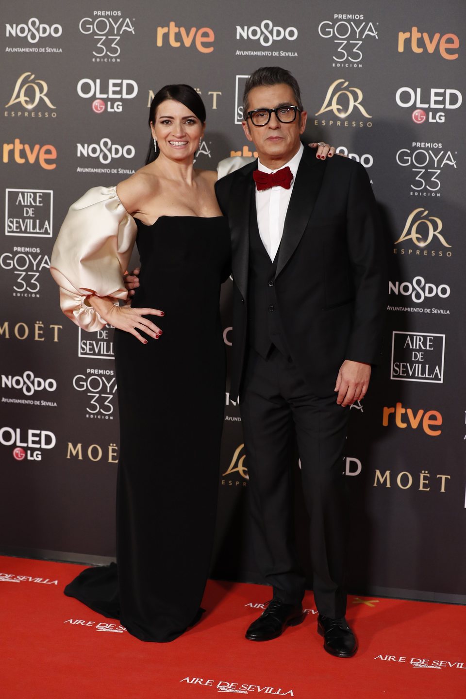 Andreu Buenafuente y Silvia Abril en los Premios Goya 2019