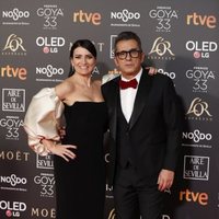 Andreu Buenafuente y Silvia Abril en los Premios Goya 2019