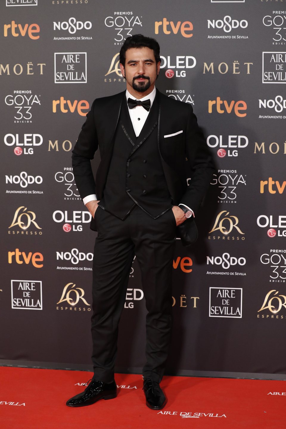 Antonio Velázquez en los Premios Goya 2019