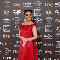 Blanca Marsillach en los Premios Goya 2019