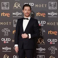 Jan Cornet en los Premios Goya 2019