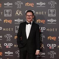 Carlos Santos en los Premios Goya 2019