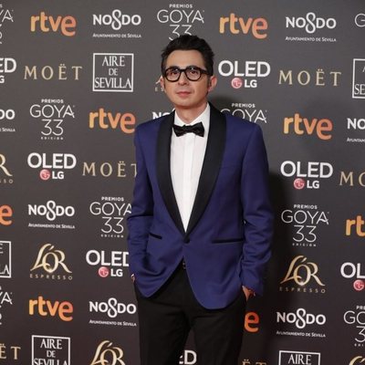 Berto Romero en los Premios Goya 2019