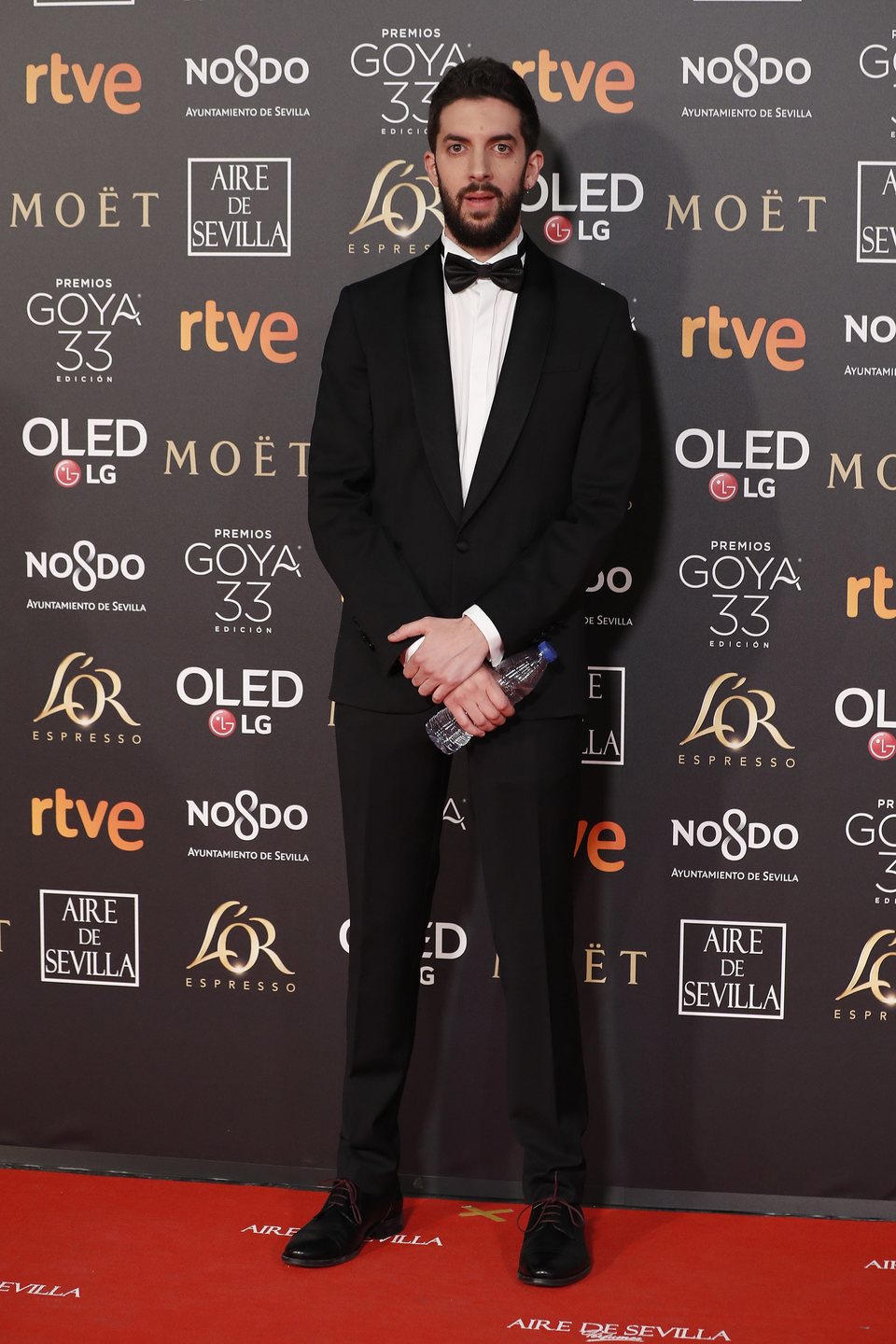 David Broncano en los Premios Goya 2019