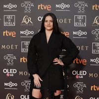 Rosalía en los Premios Goya 2019