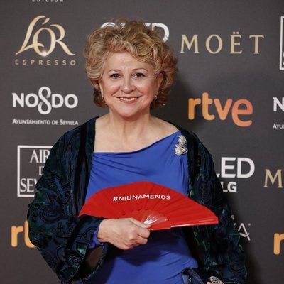 Esther García en los Premios Goya 2019