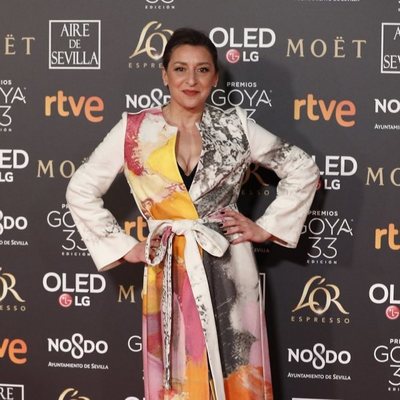 Mariola Fuentes en los Premios Goya 2019