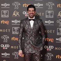 Miguel Ángel Muñoz en los Premios Goya 2019