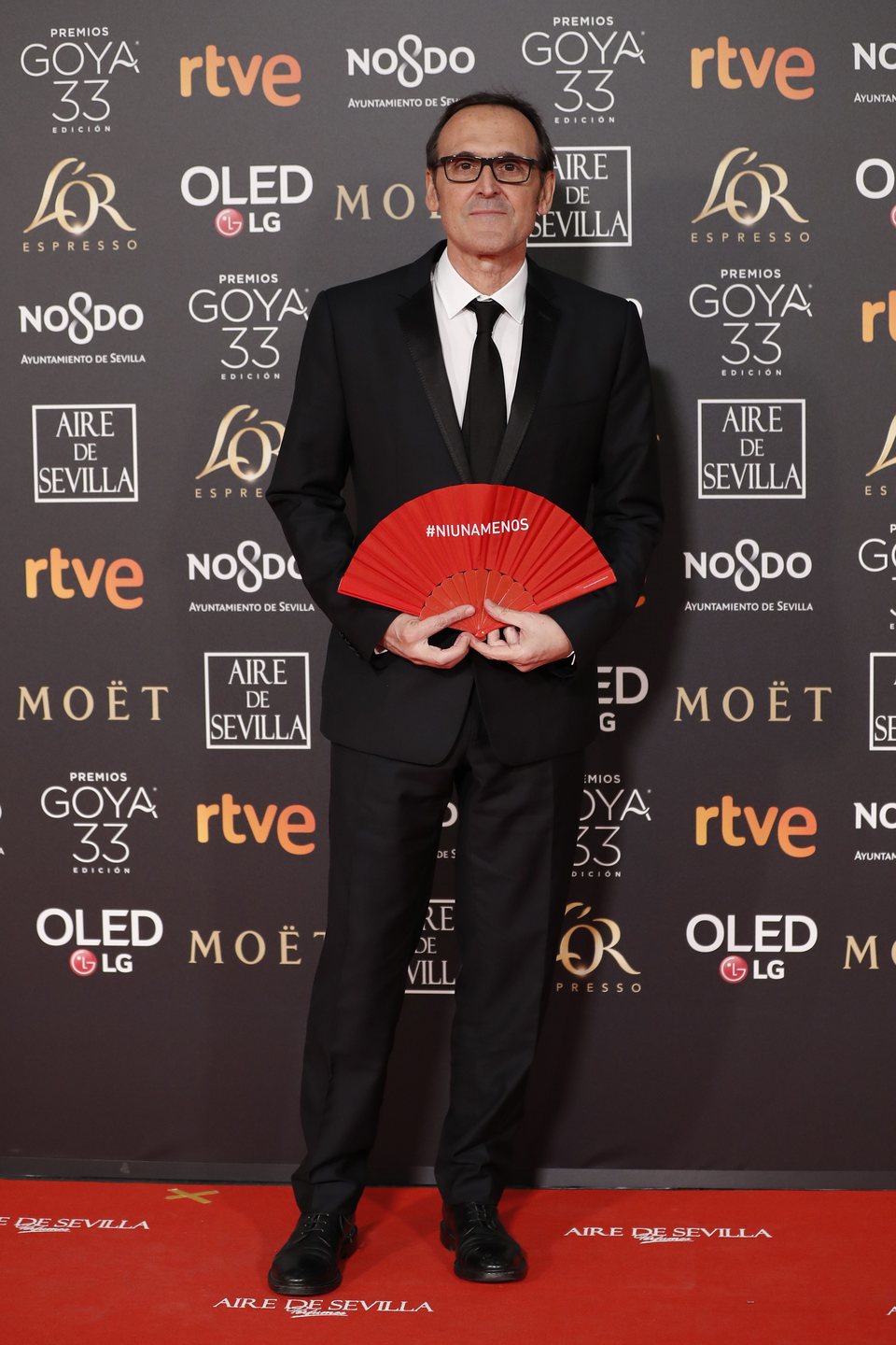 Alberto Iglesias en los Premios Goya 2019