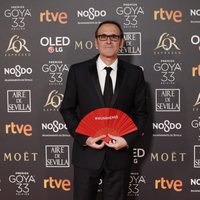 Alberto Iglesias en los Premios Goya 2019