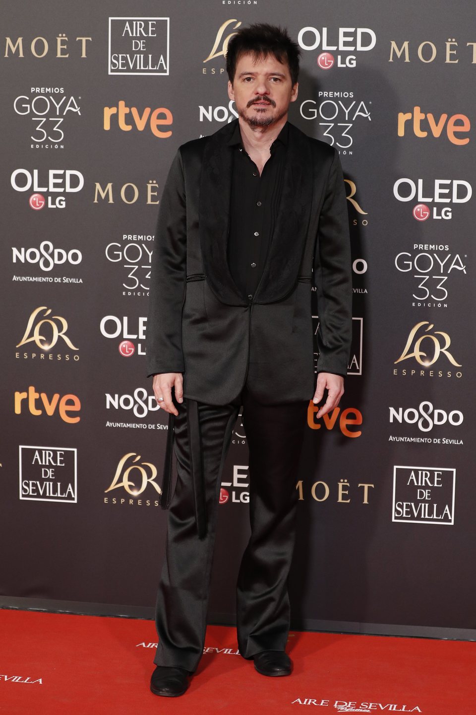 Coque Malla en los Premios Goya 2019