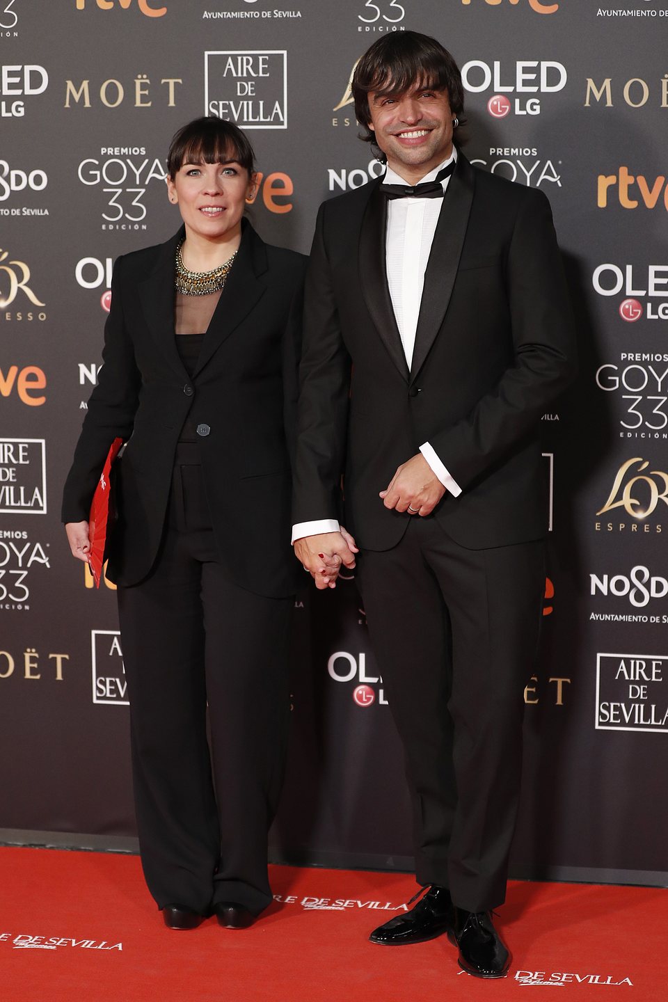 Manu Guix en los Premios Goya 2019