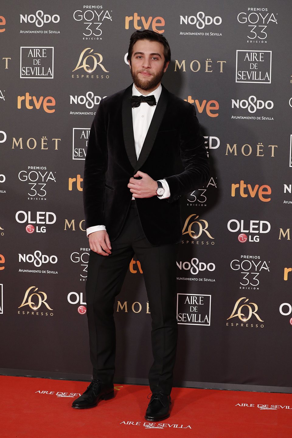 Pol Monen en los Premios Goya 2019