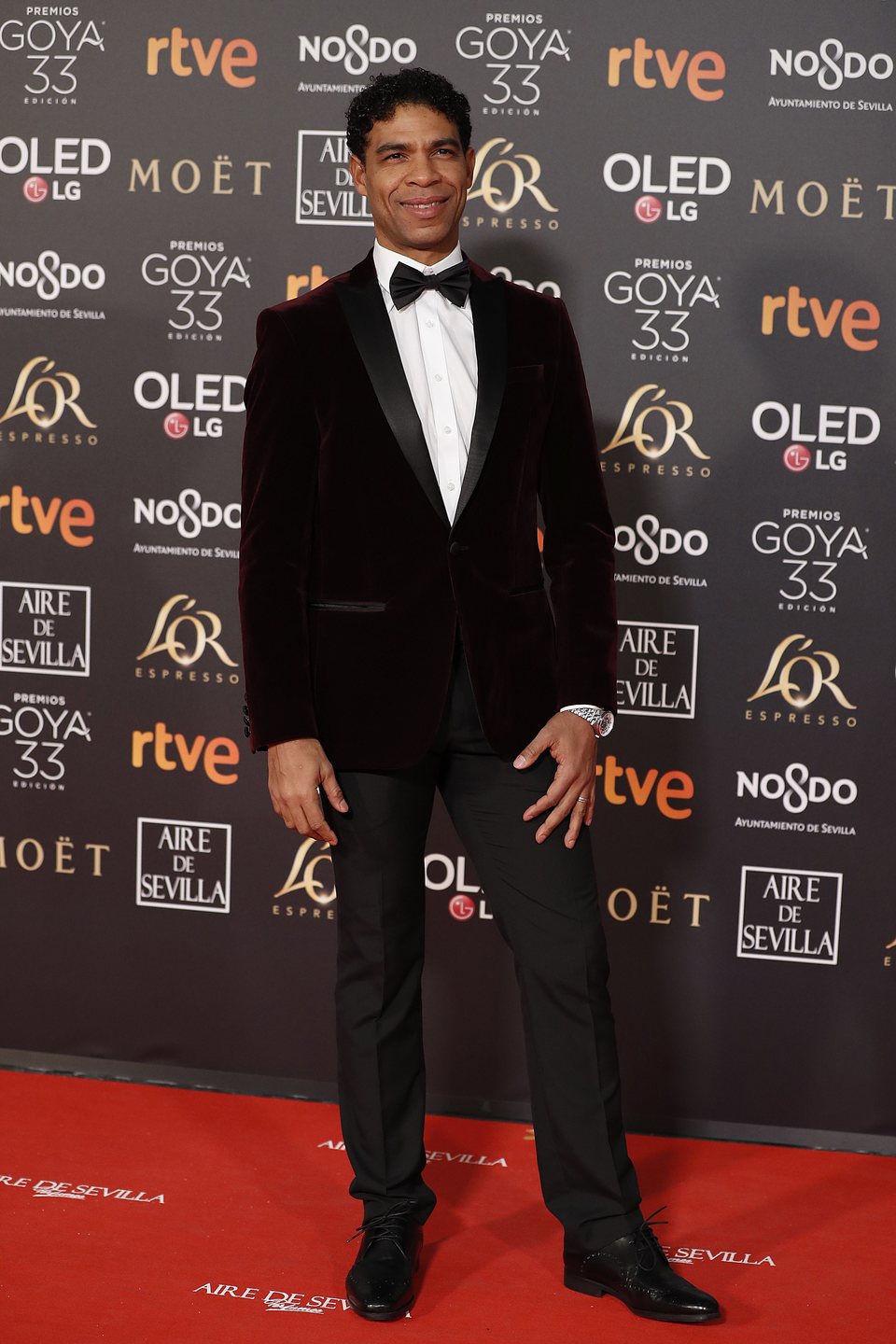 Carlos Acosta en los Premios Goya 2019