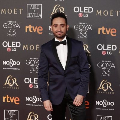 Juan Antonio Bayona en los Premios Goya 2019