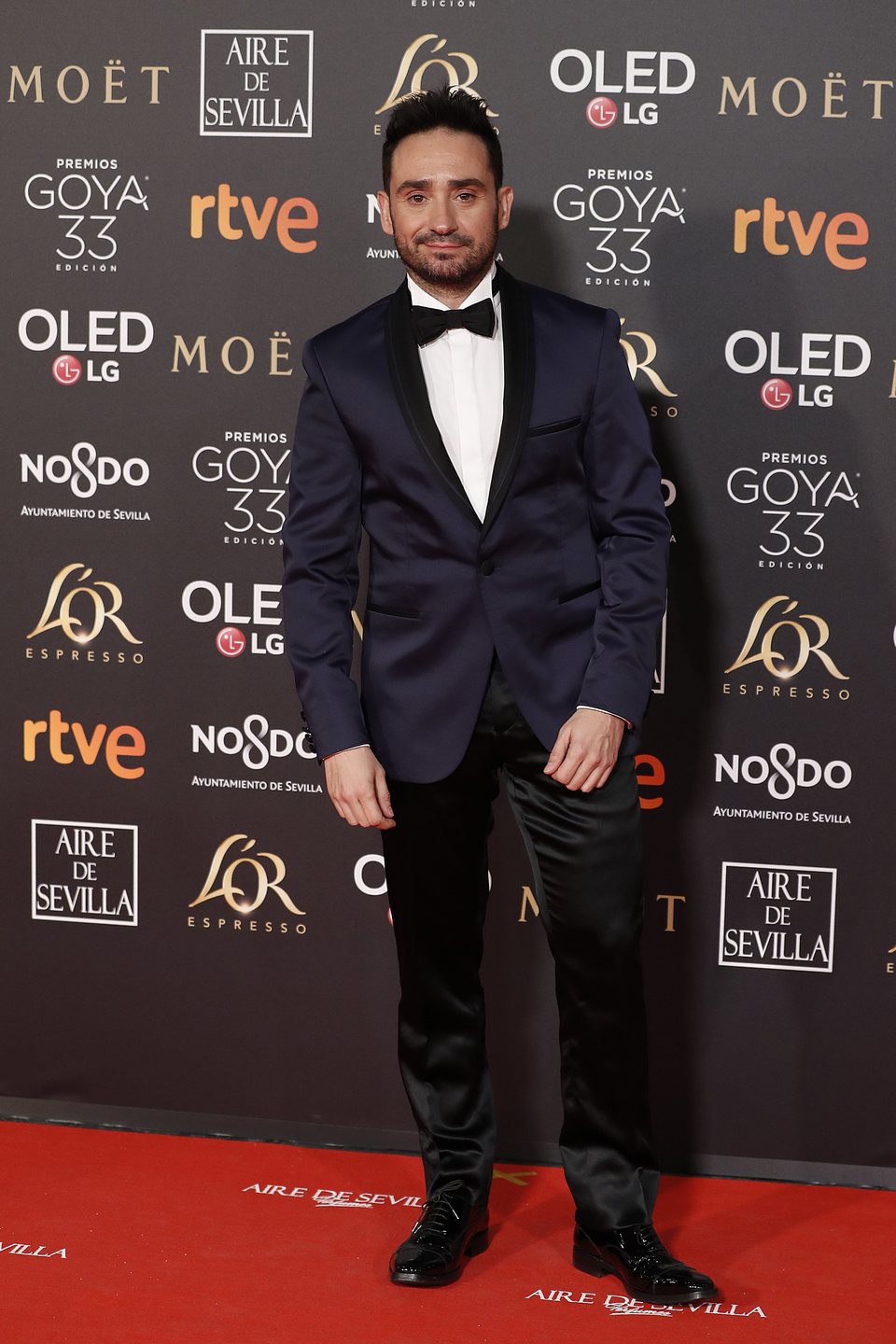 Juan Antonio Bayona en los Premios Goya 2019