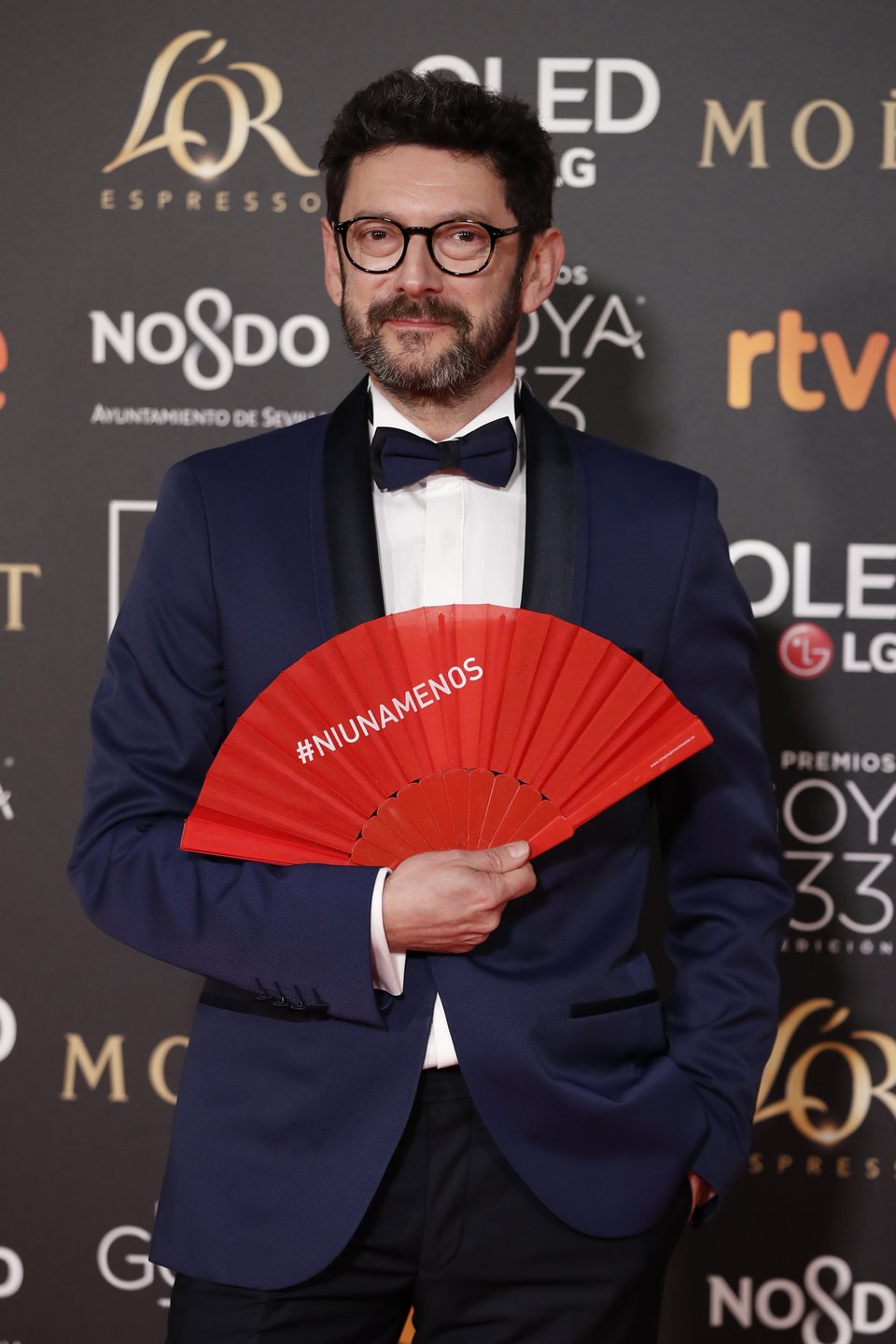 Manolo Solo en los Premios Goya 2019