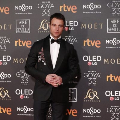 Carles Francino en los Premios Goya 2019