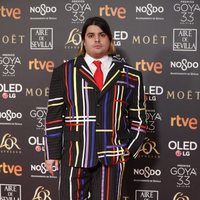 Brays Efe en los Premios Goya 2019